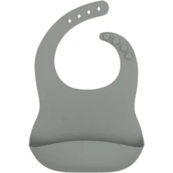 Jollein Siliconen Slabbetje Storm Grijs -Lief En Klein jollein siliconen slabbetje storm grijs a299980 2