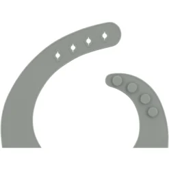 Jollein Siliconen Slabbetje Storm Grijs -Lief En Klein jollein siliconen slabbetje storm grijs a299980 3