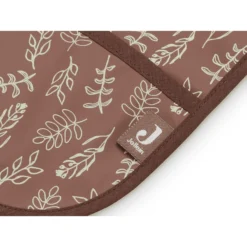 Jollein Slab Met Mouwen Waterdicht Meadow Kastanje -Lief En Klein jollein slab met mouwen waterdicht meadow kastanje a325607 2