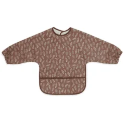 Jollein Slab Met Mouwen Waterdicht Meadow Kastanje