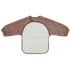 Jollein Slab Met Mouwen Waterdicht Meadow Kastanje -Lief En Klein jollein slab met mouwen waterdicht meadow kastanje a325607 4