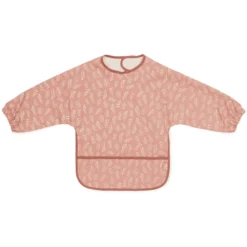 Jollein Slab Met Mouwen Waterdicht Meadow Palissander -Lief En Klein jollein slab met mouwen waterdicht meadow palissander a325608 3