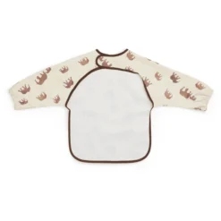 Jollein Slab Met Mouwen Waterdicht Savannah Beige -Lief En Klein jollein slab met mouwen waterdicht savannah beige a325604 4