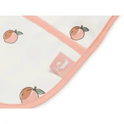 Jollein Slab Met Waterdichte Mouwen Peach -Lief En Klein jollein slab met waterdichte mouwen peach a325605 2
