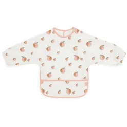 Jollein Slab Met Waterdichte Mouwen Peach