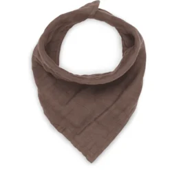 Jollein Slabbetje Bandana Gerimpeld Kastanje Pak Van -Lief En Klein jollein slabbetje bandana gerimpeld kastanje pak van a325721 1