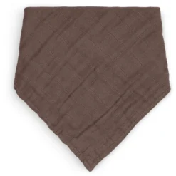 Jollein Slabbetje Bandana Gerimpeld Kastanje Pak Van -Lief En Klein jollein slabbetje bandana gerimpeld kastanje pak van a325721 2