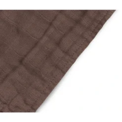 Jollein Slabbetje Bandana Gerimpeld Kastanje Pak Van -Lief En Klein jollein slabbetje bandana gerimpeld kastanje pak van a325721 3