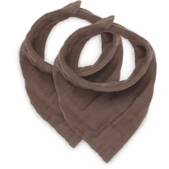 Jollein Slabbetje Bandana Gerimpeld Kastanje Pak Van -Lief En Klein jollein slabbetje bandana gerimpeld kastanje pak van a325721 4