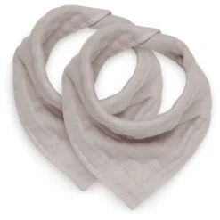 Jollein Slabbetje Bandana Gerimpeld Nougat Pakje Van