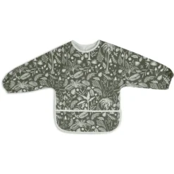 Jollein Slabbetje Botanisch Blad Green