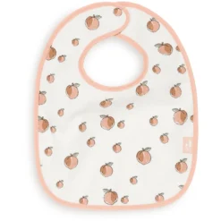 Jollein Slabbetje Peach Orange Set Van -Lief En Klein jollein slabbetje peach orange set van a325507 2