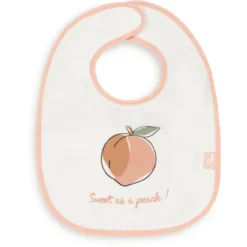 Jollein Slabbetje Peach Orange Set Van -Lief En Klein jollein slabbetje peach orange set van a325507 3