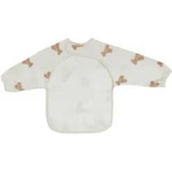 Jollein Slabbetje Teddy Bear -Lief En Klein jollein slabbetje teddy bear a383717 2