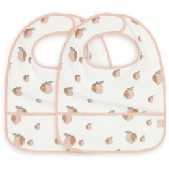 Jollein Slabbetje Waterdicht Peach Set Van -Lief En Klein jollein slabbetje waterdicht peach set van a325513 3