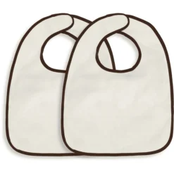 Jollein Slabbetje Waterdicht Savannah Beige 2 Pakken -Lief En Klein jollein slabbetje waterdicht savannah beige 2 pakken a325512 3