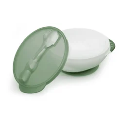 Kidsme Borstkom Met Zuignap, Grijs -Lief En Klein kidsme borstkom met zuignap grijs a404207 2