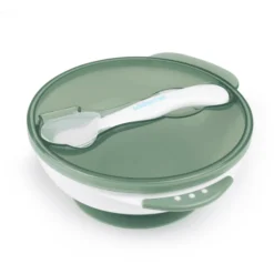 Kidsme Borstkom Met Zuignap, Grijs