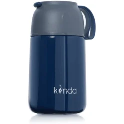 Kiinda Thermo-voedingsmiddelencontainer 700ml, In Mid Night Blauw