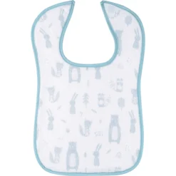 Kindsgard Klittenband Slabbetjes Happaklat 3-pack Blauw -Lief En Klein kindsgard klittenband slabbetjes happaklat 3 pack blauw a337849 2