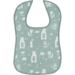 Kindsgard Klittenband Slabbetjes Happaklat 3-pack Mint -Lief En Klein kindsgard klittenband slabbetjes happaklat 3 pack mint a337850 3