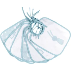 Kindsgard Slabbetje Happaklat 7 Stuks Blauw