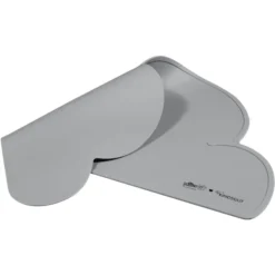 KINDSGUT Placemat De Muis En De Olifant, Lichtgrijs -Lief En Klein kindsgut placemat de muis en de olifant lichtgrijs a325072 2