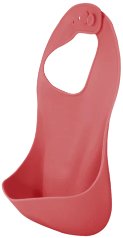 KINDSGUT Siliconen Slabbetje, Antiek Roze -Lief En Klein kindsgut siliconen slabbetje antiek roze a324909 2