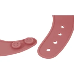 KINDSGUT Siliconen Slabbetje, Antiek Roze -Lief En Klein kindsgut siliconen slabbetje antiek roze a324909 4