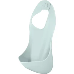 KINDSGUT Siliconen Slabbetje, Aquamarijn -Lief En Klein kindsgut siliconen slabbetje aquamarijn a324900 2