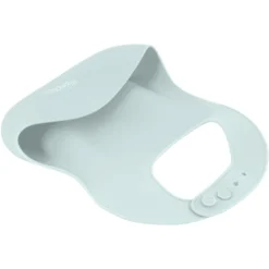 KINDSGUT Siliconen Slabbetje, Aquamarijn -Lief En Klein kindsgut siliconen slabbetje aquamarijn a324900 3