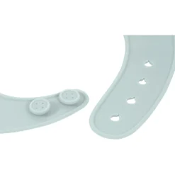 KINDSGUT Siliconen Slabbetje, Aquamarijn -Lief En Klein kindsgut siliconen slabbetje aquamarijn a324900 4