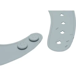 KINDSGUT Siliconen Slabbetje, Aquamarijn Met Hagelslag -Lief En Klein kindsgut siliconen slabbetje aquamarijn met hagelslag a324913 4