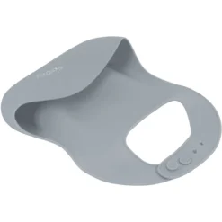 KINDSGUT Siliconen Slabbetje, Donkergrijs -Lief En Klein kindsgut siliconen slabbetje donkergrijs a324902 3