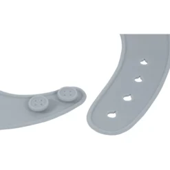 KINDSGUT Siliconen Slabbetje, Donkergrijs -Lief En Klein kindsgut siliconen slabbetje donkergrijs a324902 4