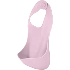 KINDSGUT Siliconen Slabbetje, Lichtroze -Lief En Klein kindsgut siliconen slabbetje lichtroze a324906 2