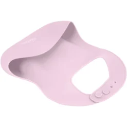 KINDSGUT Siliconen Slabbetje, Lichtroze -Lief En Klein kindsgut siliconen slabbetje lichtroze a324906 3