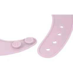 KINDSGUT Siliconen Slabbetje, Lichtroze -Lief En Klein kindsgut siliconen slabbetje lichtroze a324906 4