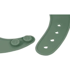 KINDSGUT Siliconen Slabbetje, Pistache -Lief En Klein kindsgut siliconen slabbetje pistache a324911 4