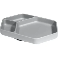 KINDSGUT Siliconenplaat, Hoekig In Donkergrijs -Lief En Klein kindsgut siliconenplaat hoekig in donkergrijs a324917 2