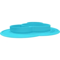 KOKOLIO Eetbordje Koali Van Siliconen, Vanaf 6 Maanden In Blauw -Lief En Klein kokolio eetbordje koali van siliconen vanaf 6 maanden in blauw a317285 2