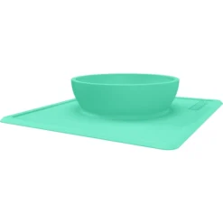 KOKOLIO Eetkom Bowli Van Silicone In Mint, 275 Ml -Lief En Klein kokolio eetkom bowli van silicone in mint 275 ml a317241 2