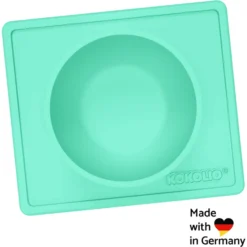 KOKOLIO Eetkom Bowli Van Silicone In Mint, 275 Ml -Lief En Klein kokolio eetkom bowli van silicone in mint 275 ml a317241 3
