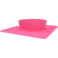 KOKOLIO Eetkom Bowli Van Silicone In Roze -Lief En Klein kokolio eetkom bowli van silicone in roze a317255 2