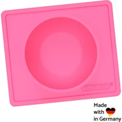 KOKOLIO Eetkom Bowli Van Silicone In Roze -Lief En Klein kokolio eetkom bowli van silicone in roze a317255 3