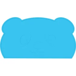KOKOLIO Placemat Little Silicone Panda, In Groen