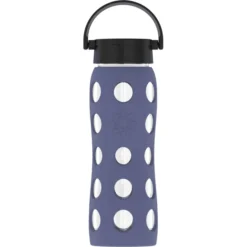 Life Factory Drinkflessen Class Ic Dop Dusty Purple 650 Ml