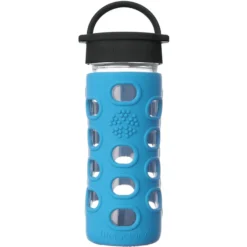 Lifefactory Drinkfles Classic Cap Cobalt Blue350 Ml