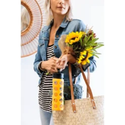 Lifefactory Drinkfles Classic Cap Marigold 350 Ml -Lief En Klein lifefactory drinkfles classic cap marigold 350 ml a254315 2