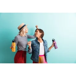 Lifefactory Drinkfles Classic Cap Plum 475ml -Lief En Klein lifefactory drinkfles classic cap plum 475ml a254359 2